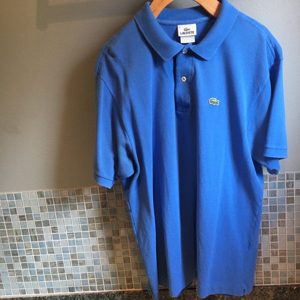 Lacoste men’s polo size 6